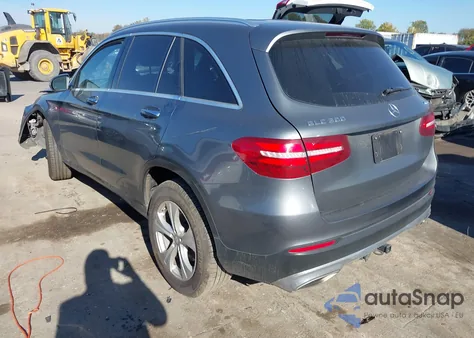 2017 Mercedes-Benz Glc 300 4Matic from USA, damaged, VIN WDC0G4KB0HF138612